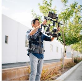 کیت-استیدی-کم-Steadicam-Pilot-VL-Stabilization--Steadimate-Adapter